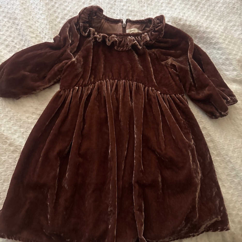 Velvet dress